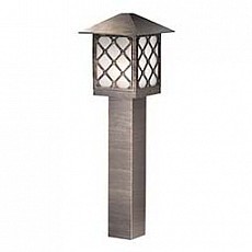 Наземный низкий светильник odeon light anger 2649-1a